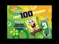 SpongeBob Squarepants The First 100 Episodes DVD Menu Walkthrough Disc 3