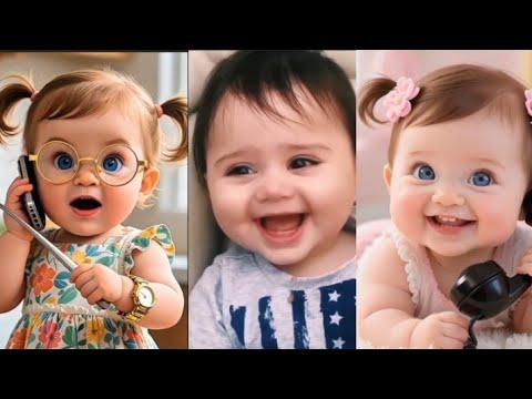 Cutest baby funniest talk || Cute baby talking funny 😜🤣