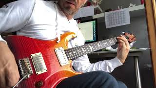 Video thumbnail for 2011 Prs Prism Al Di Meola test all split pickups clean/drive by vintagemaniac
