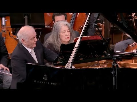 Martha Argerich  Liszt Piano Concerto No 1 (2017)