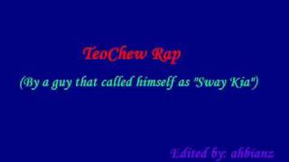 TeoChew Rap
