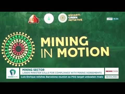 Lands Minister Urges Mining Investors to Honour Government Agreements