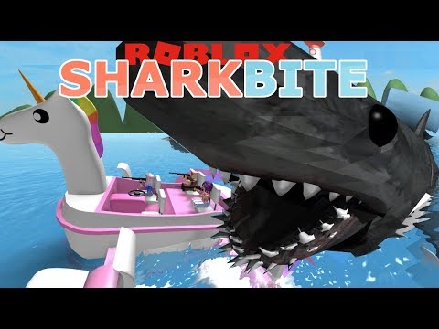 Roblox: Sharkbite 🦈 / Shark Attack! / Shark Survival! Video