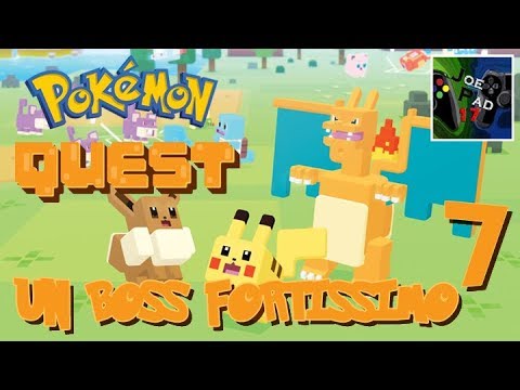 UN BOSS FORTISSIMO! - POKEMON QUEST [ITA]