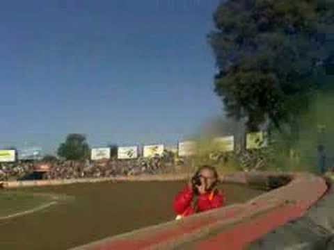 Stal Gorzów - KM Ostrów - finał, mecz nr 2 - po 9 biegu