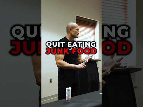 QUIT EATING JUNK FOOD // ANDY ELLIOTT