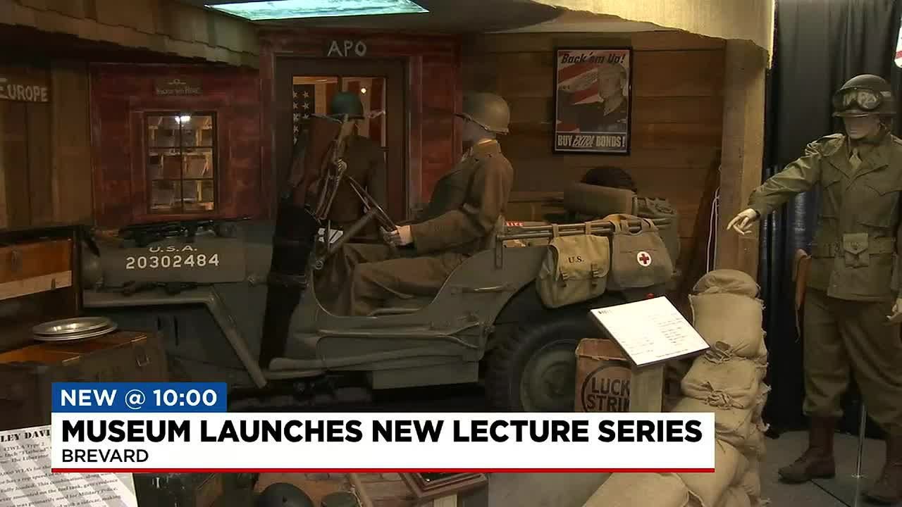 Veterans Museum of The Carolinas Launches Lecture Series