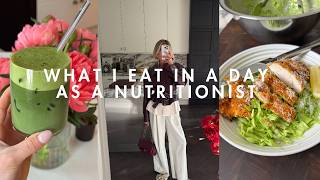 What I eat in a day as a nutritionist