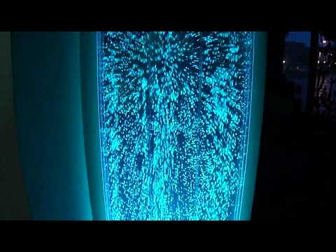 13 Espace d'eau - Mur de bulles LIBRE BUBBLE WALL FREE FLOATING