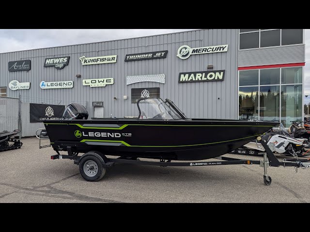 2023 Legend Boats 18 XTE Sport in Powerboats & Motorboats in Prince George