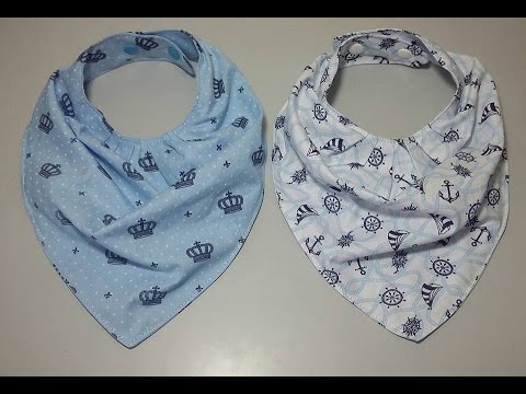 Babador bandana baby