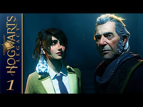 Hogwarts Legacy | Walkthrough - Part 1 (Female, Slytherin) No Commentary