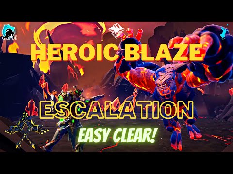 Dauntless Heroic Escalation - Blaze Easy Clear - Chain Blades