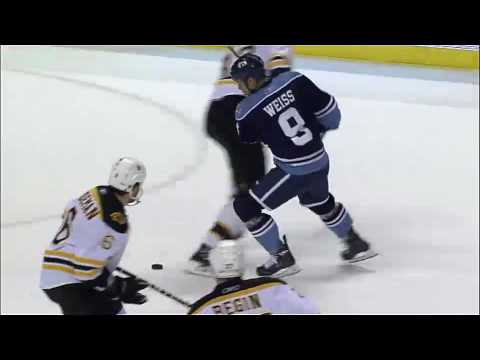 Stephen Weiss coast-to-coast goal 2/13/10