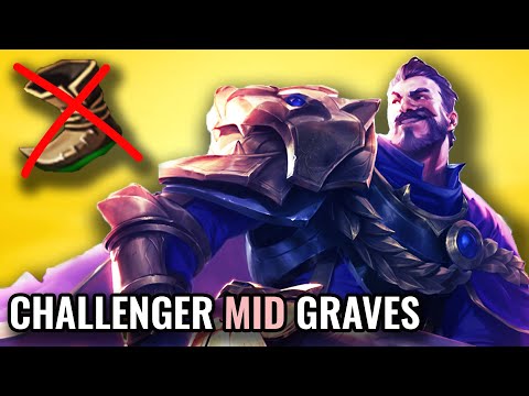 How a GRAVES MID hit CHALLENGER