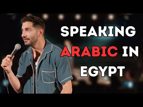 Paul Elia Gets Exposed Trying to Speak Arabic in Egypt