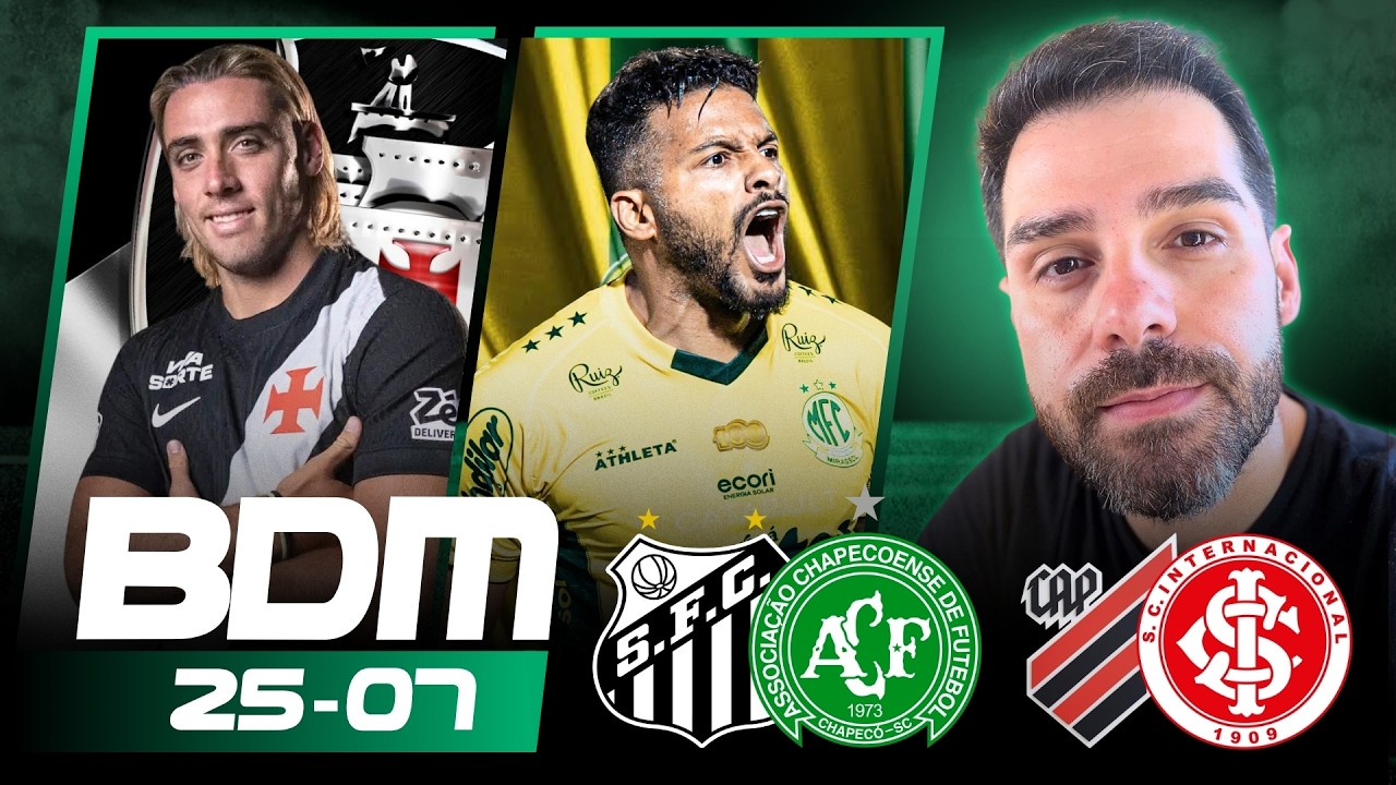 Planejamento de Apostas Esportivas | Sábado 25/07/26