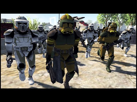 "Mobilize the CLONE GARRISON Fortress Defenses!" - Star Wars: Rico's Brigade S4E6