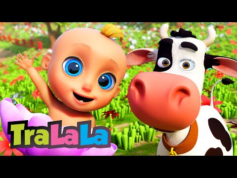Văcuța LOLA în română 🐮 Învățăm și ne distrăm - Cântece pentru copii de la TraLaLa