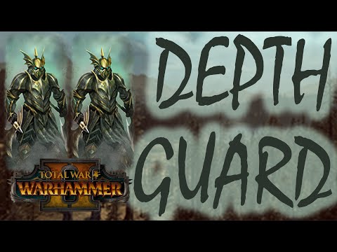 UNDERRATED UNIT: Depth Guard - Vampire Coast vs Norsca // Total War: Warhammer II Online Battle