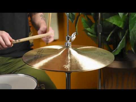Immagine 14" Istanbul Agop Traditional Jazz Hi-Hat Cymbal Pair 914g/1082g *Video Demo* - 12