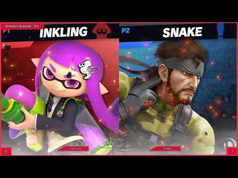 Smash Academy 19 WR2 Bo3 Tai Lung Inkling vs Grape Snake