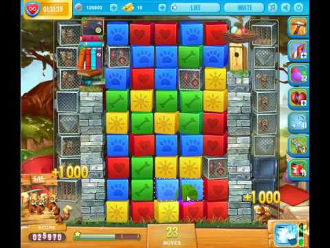 Pet Rescue Saga Level 1699