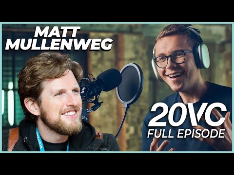 Matt Mullenweg: How I Founded WordPress; Storytelling Tips; How to Give Feedback | 20VC #905