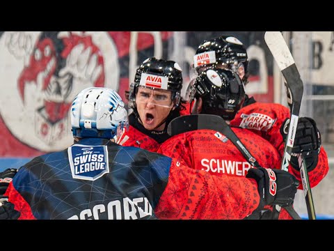 Basel schiesst fünf Tore im Schlussdrittel - Goal Replay vom 23.12.2025