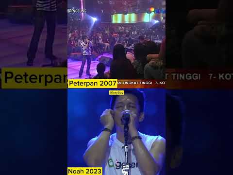 SALLY SENDIRI PETERPAN & NOAH #shorts #noah #band #viral #song #music