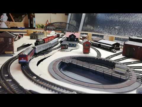 Spur z im Koffer Fertigstellung der automatischen analogen Steuerung