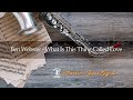 Ben Webster의  What Is This Thing Called Love