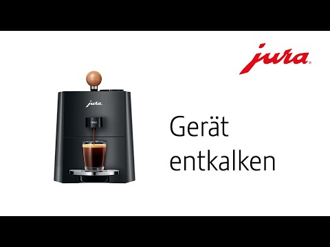 JURA ONO - Gerät entkalken