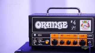 Video thumbnail for Orange Signature #4 Jim Root Terror Amp Head - Orange OSDJRTH by American Musical Supply