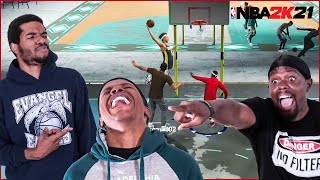 Sometimes You Just Need To Talk Crap! (NBA 2K21 Park)