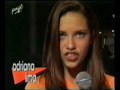 Adriana Lima with15 years old - Ford Modeling Contest
