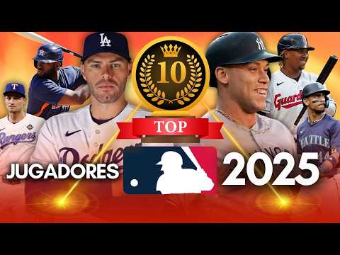 Los MEJORES 10 jugadores de la MLB (2025)