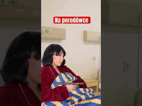 Na porodówce #polskihumor #śmieszne #comedy #funny #humor #prank #małżeńskieżarty #couple #sketch