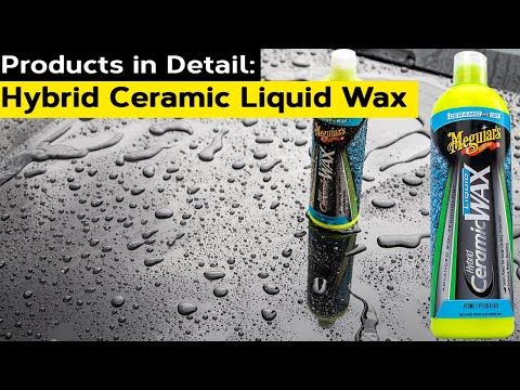 Bilvax Meguiars Hybrid Ceramic Liquid Wax