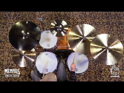 Zildjian 20" K Custom Medium Ride Cymbal - 2617g (K0854-1122717N)