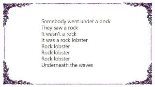 Botch - Rock Lobster Lyrics