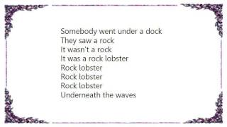 Botch - Rock Lobster Lyrics