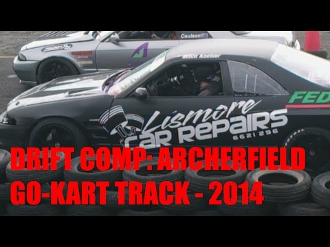 Drift Comp - 2014: at Archerfield Go-kart track