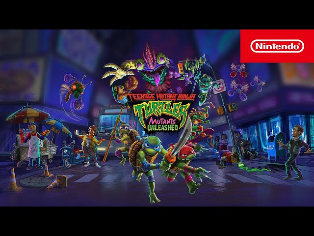 Teenage Mutant Ninja Turtles Mutants Unleashed Deluxe Edition Nintendo Switch video