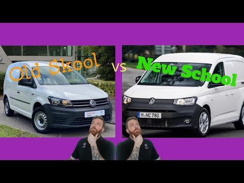 VW new caddy with Commercial Chris 13 April 2022