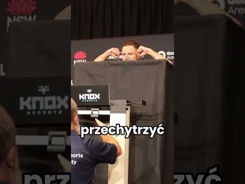 Myślał, że ich przechytrzy 😅 (@ufc)