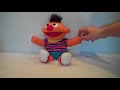 1996 Sesame Street Tickle Me Ernie Plush By Tyco
