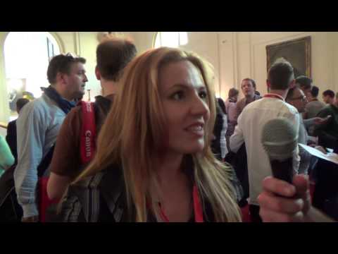 ESCKAZ in Amsterdam: Interview with Valentina Monetta (San Marino)