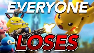 Stop Fighting for Pokemon and Palworld