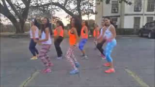 LA FILA. Luny Tunes. Coreografía. Ritmos Latinos, pasión por el baile. VENEZUELA